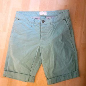 NWT Women's Minimum Bermuda Shorts in Dusty Turquoise - Size Small